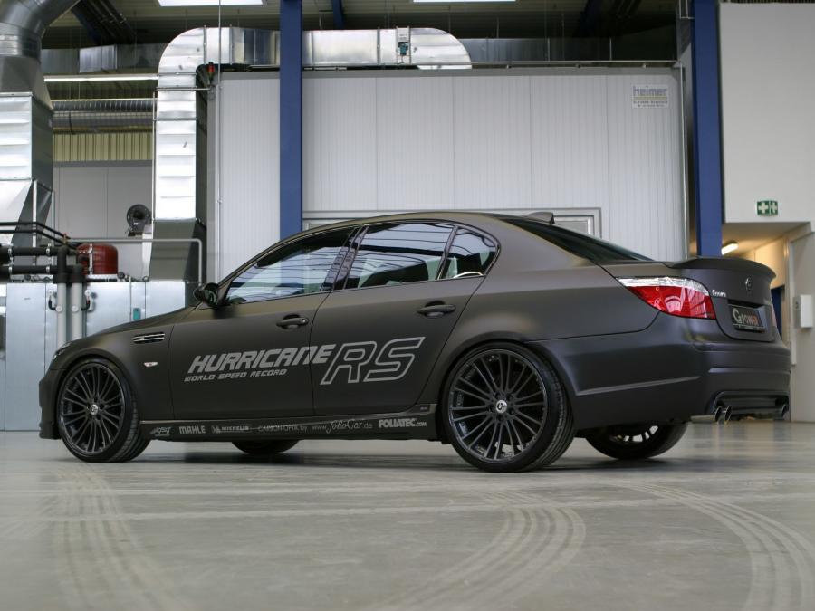  BMW M5 Hurricane RS by G-Power 2008 года  (фото 7 из 25)